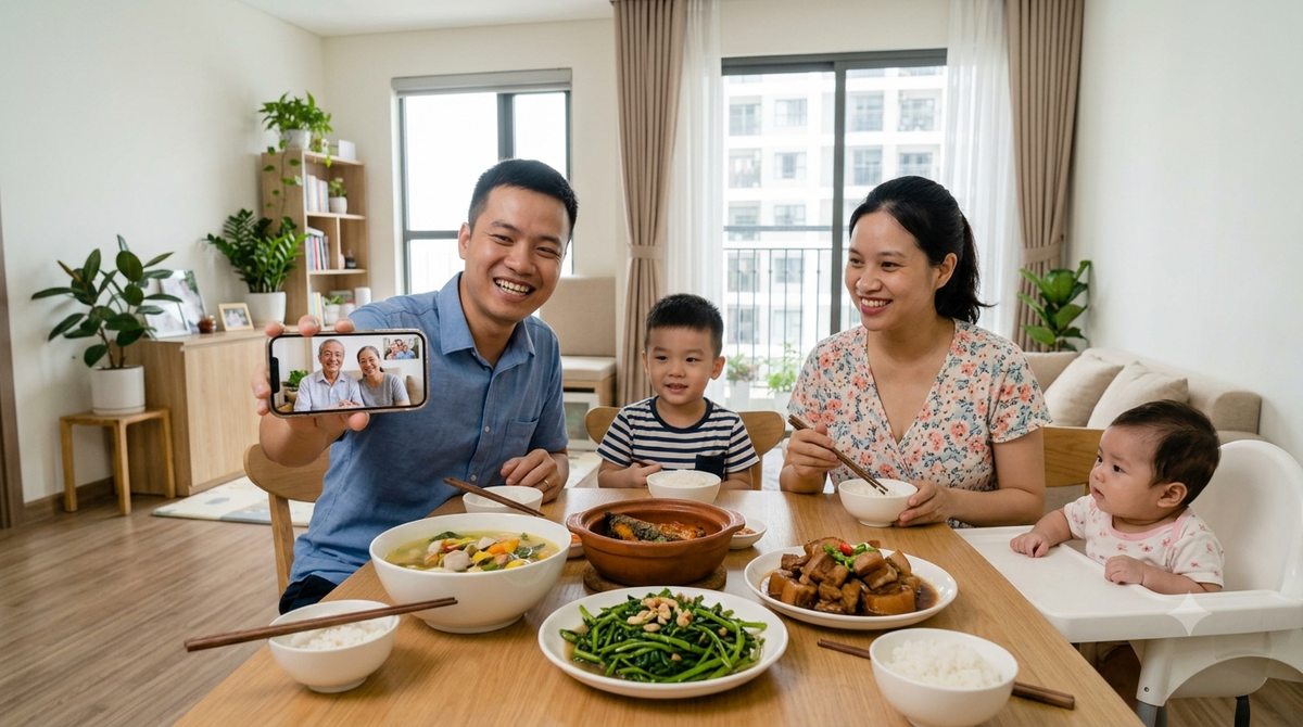 Chồng mê “khoe” sự hiếu thảo, vợ con gánh trọn mệt mỏi - Ảnh 1.