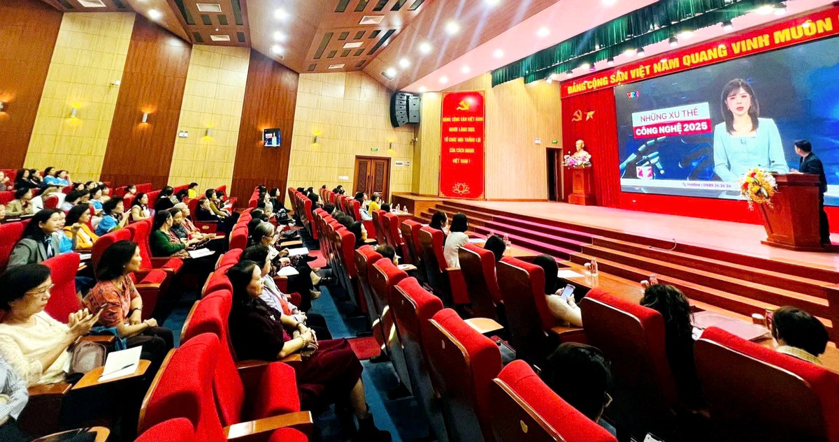 Hà Nội: Hội LHPN phường Hai Bà Trưng đổi mới hoạt động bằng công nghệ số - Ảnh 3.