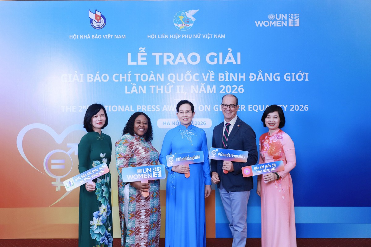 Báo Phụ nữ Việt Nam đoạt giải A Giải Báo chí toàn quốc về Bình đẳng giới lần thứ II- Ảnh 11.