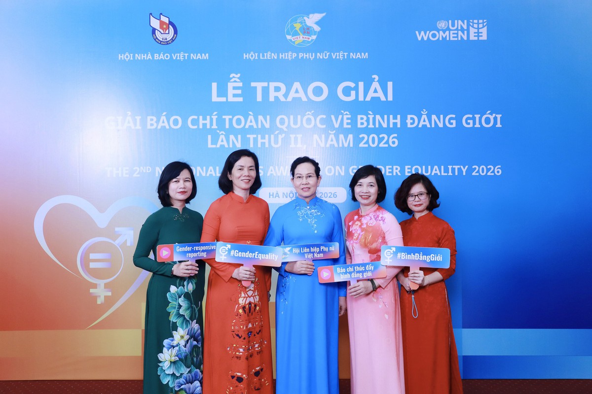 Báo Phụ nữ Việt Nam đoạt giải A Giải Báo chí toàn quốc về Bình đẳng giới lần thứ II- Ảnh 12.