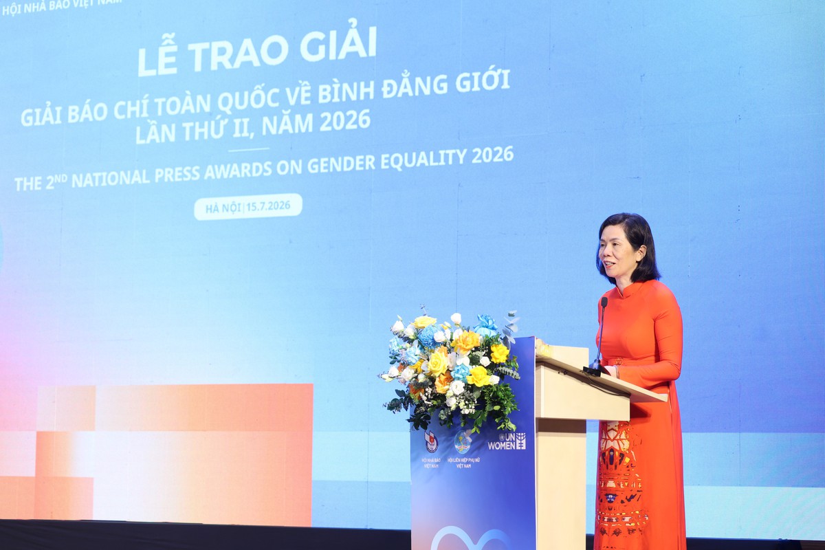 Báo Phụ nữ Việt Nam đoạt giải A Giải Báo chí toàn quốc về Bình đẳng giới lần thứ II- Ảnh 4.
