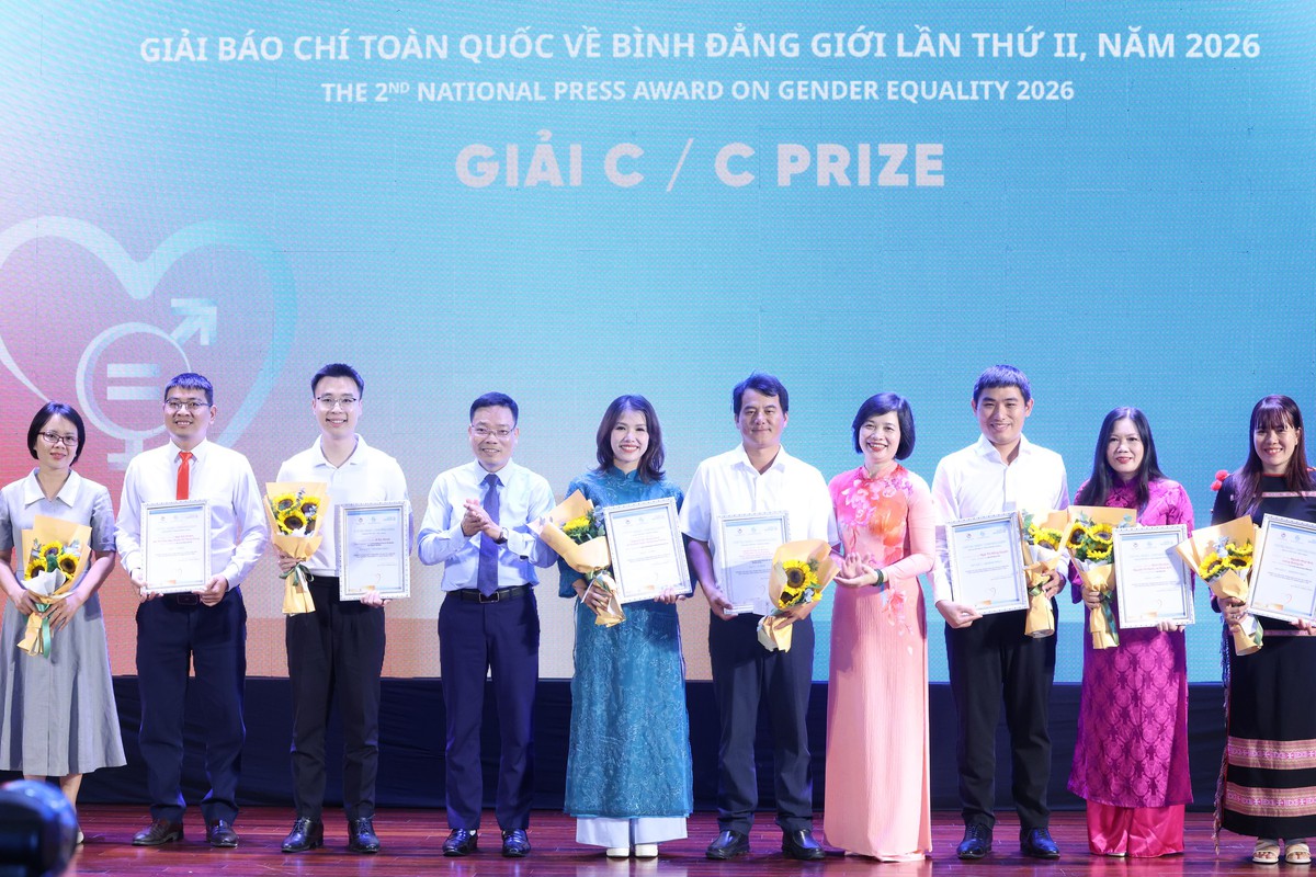 Báo Phụ nữ Việt Nam đoạt giải A Giải Báo chí toàn quốc về Bình đẳng giới lần thứ II- Ảnh 8.