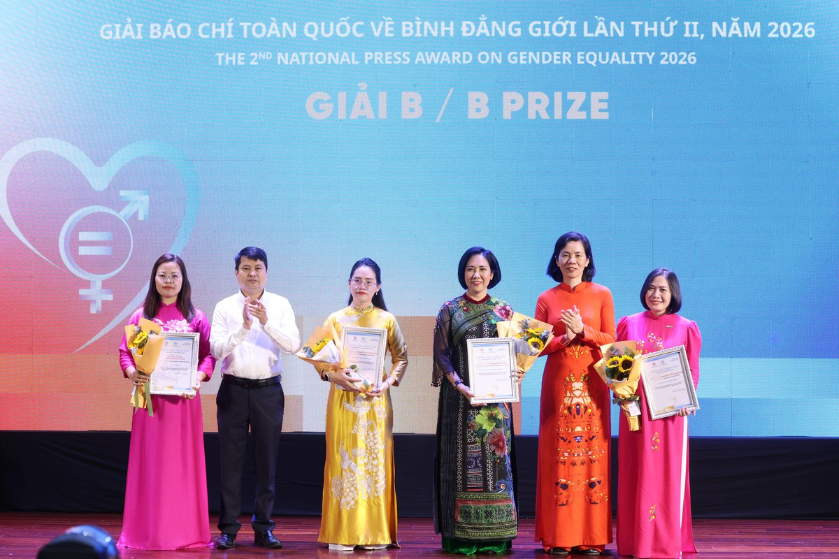 Báo Phụ nữ Việt Nam đoạt giải A Giải Báo chí toàn quốc về Bình đẳng giới lần thứ II- Ảnh 7.