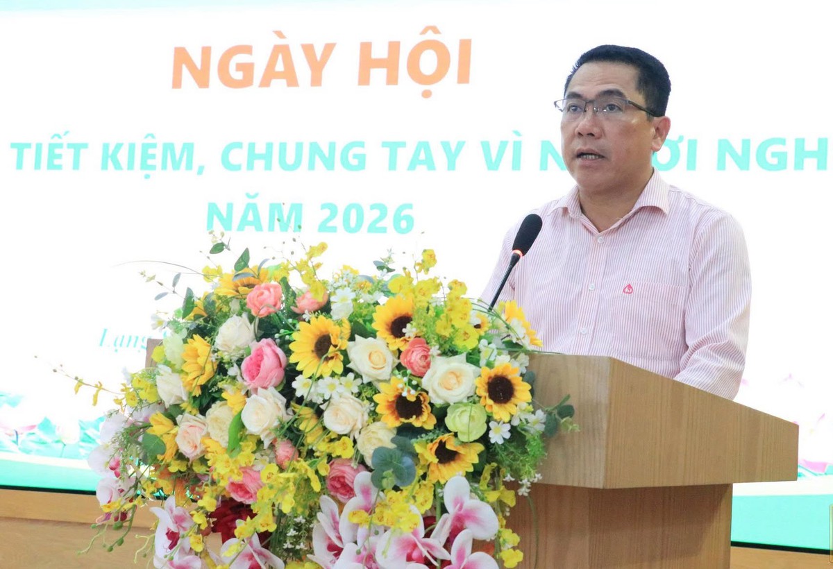 Lạng Sơn: Sôi nổi ngày hội “Gửi tiền tiết kiệm, chung tay vì người nghèo” - Ảnh 4.