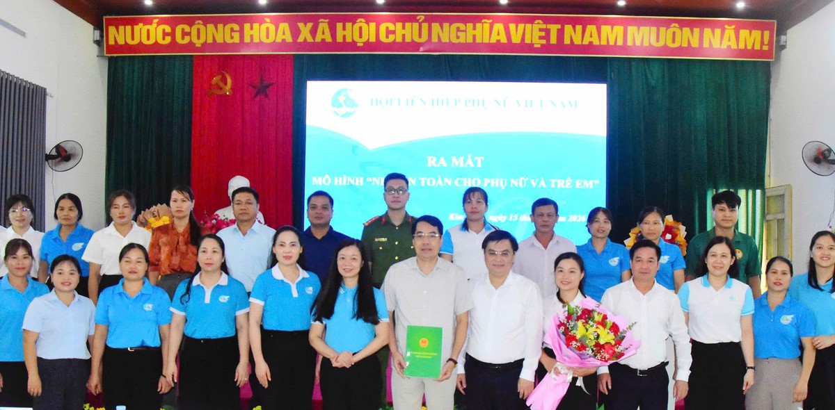 Tuyên Quang: Ra mắt mô hình “Nhà an toàn cho phụ nữ và trẻ em”  - Ảnh 1.