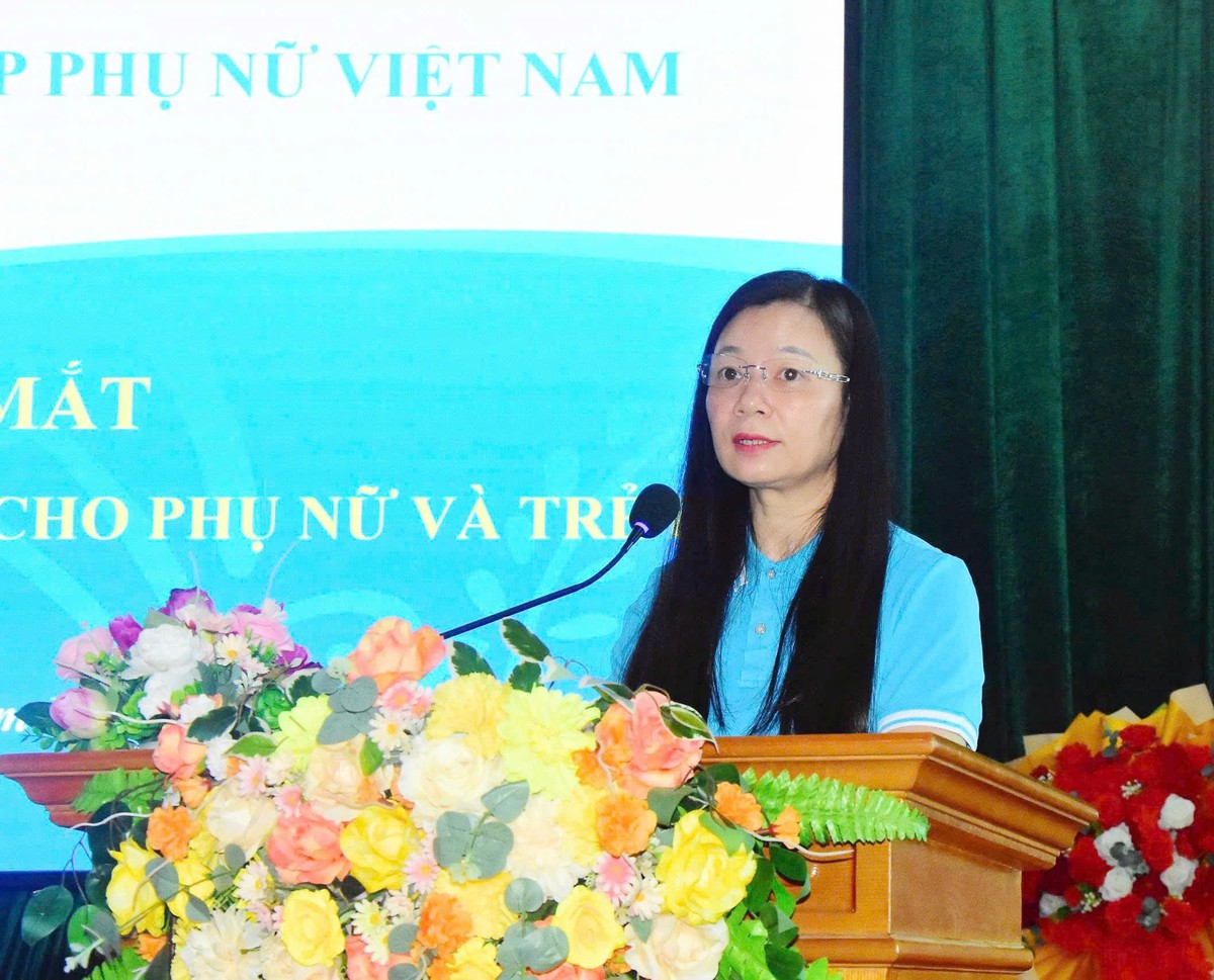 Tuyên Quang: Ra mắt mô hình “Nhà an toàn cho phụ nữ và trẻ em”  - Ảnh 2.