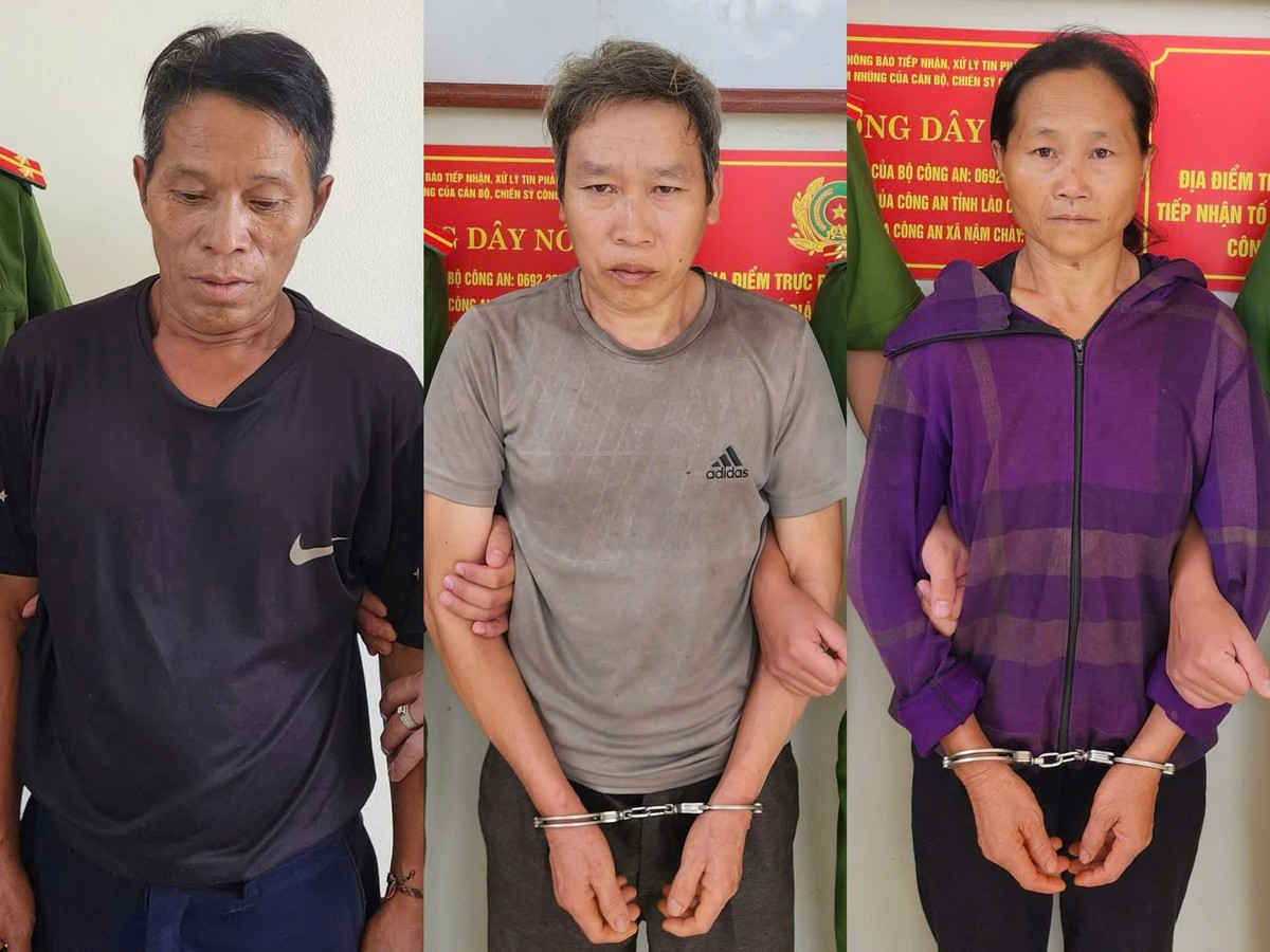 3 đối tượng rủ nhau vào rừng sâu tổ chức sử dụng ma túy- Ảnh 1.