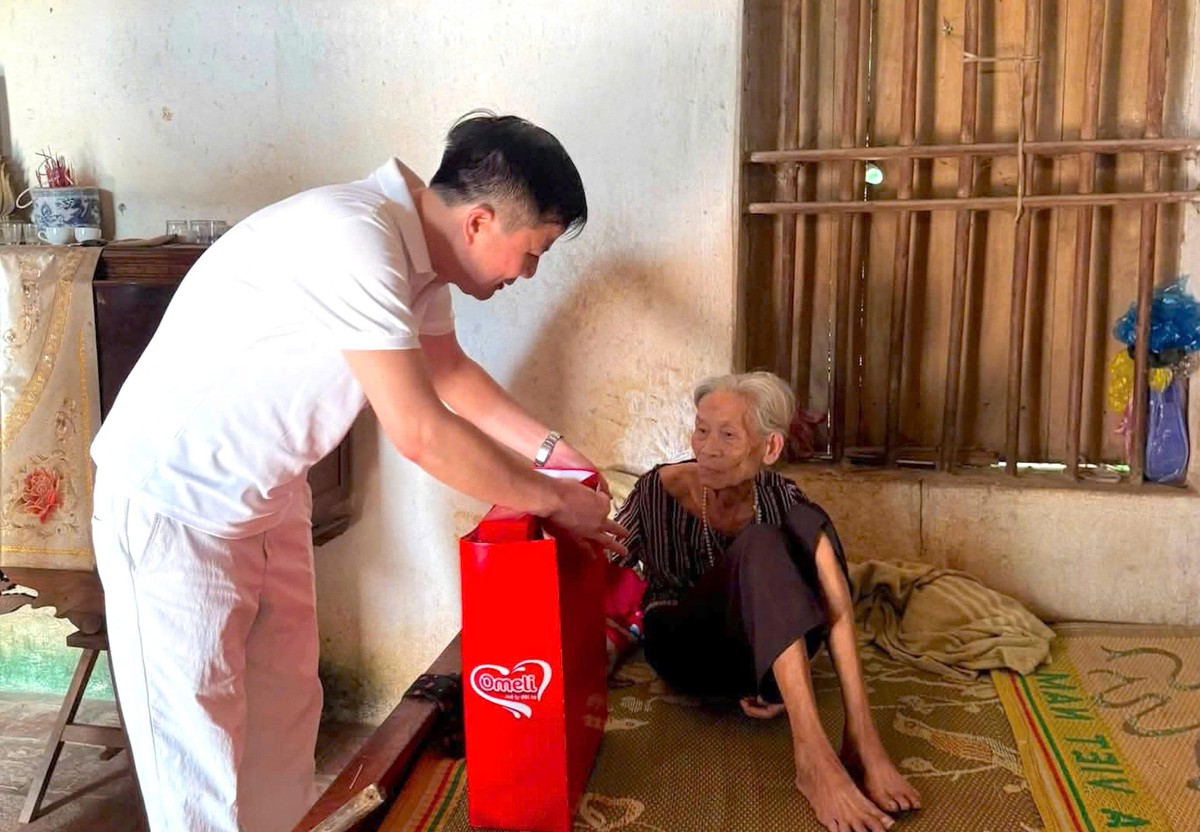 Tuổi trẻ TƯ Hội LHPN Việt Nam tri ân người có công, chung tay vì cộng đồng - Ảnh 1.