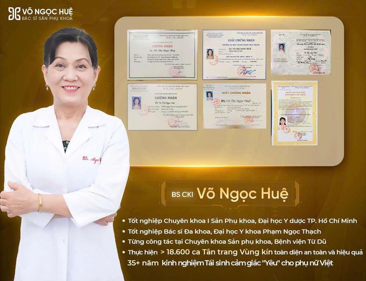 Tân trang “vùng yêu” cùng Bác sĩ Võ Thị Ngọc Huệ: Lựa chọn yêu thương chính mình từ những điều thầm kín - Ảnh 1.
