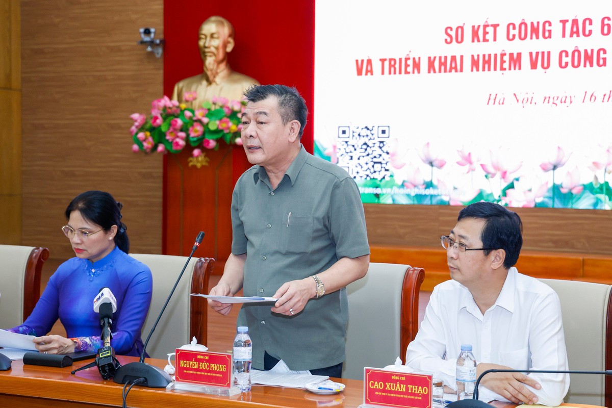 Tiếp tục tham mưu sửa đổi cơ cấu, chức năng Cơ quan UBTƯ MTTQ Việt Nam- Ảnh 1.