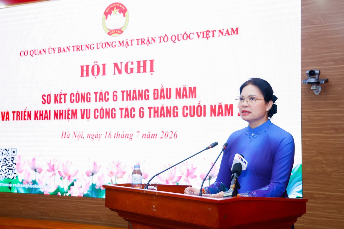 Tiếp tục tham mưu sửa đổi cơ cấu, chức năng Cơ quan UBTƯ MTTQ Việt Nam- Ảnh 2.