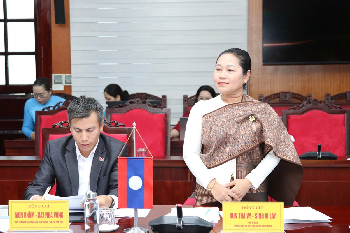 Thắt chặt tình hữu nghị giữa phụ nữ Sơn La và các tỉnh nước bạn Lào- Ảnh 3.
