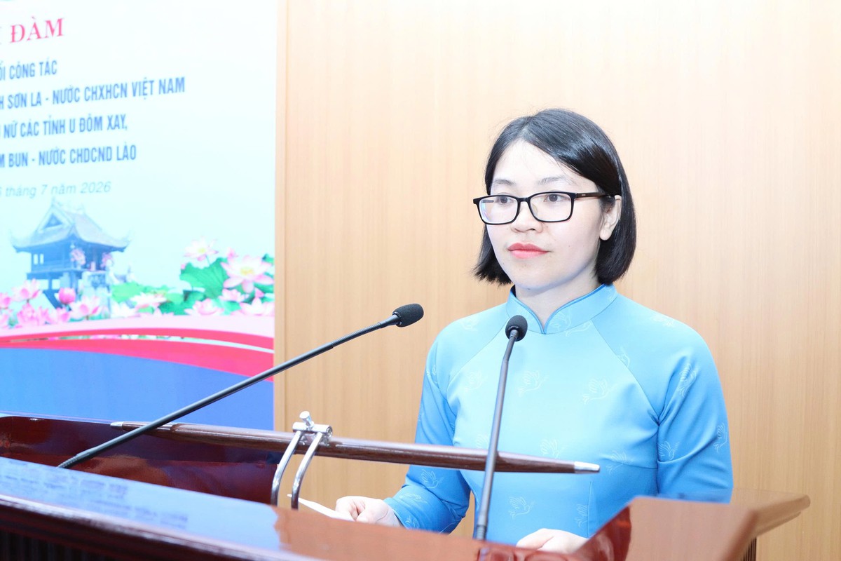 Thắt chặt tình hữu nghị giữa phụ nữ Sơn La và các tỉnh nước bạn Lào- Ảnh 2.