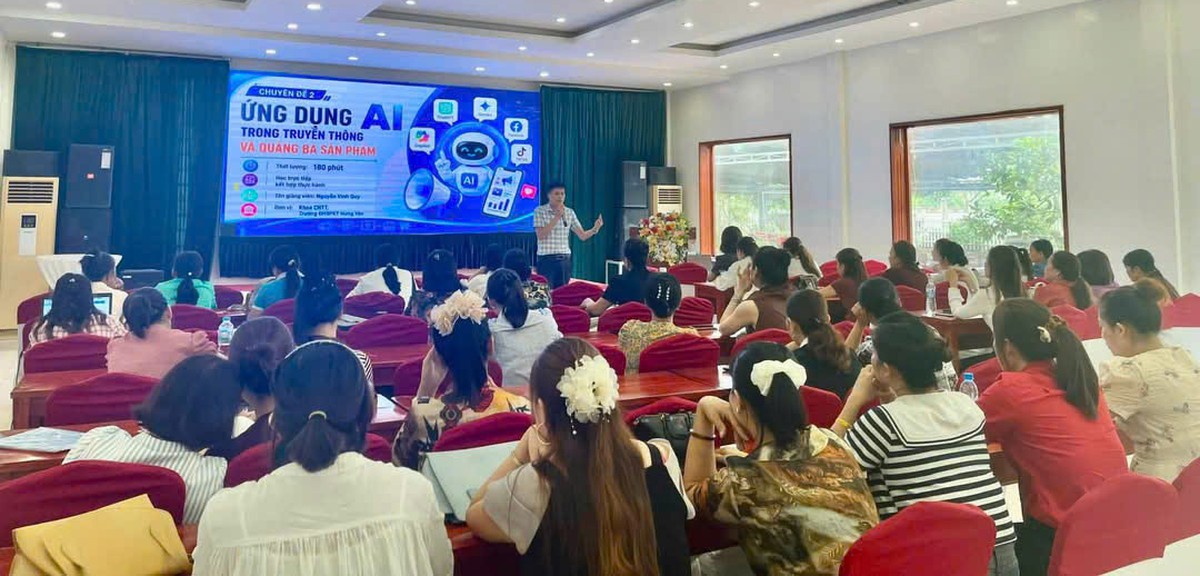 Hội LHPN Việt Nam tập huấn ứng dụng công cụ trí tuệ nhân tạo trong hoạt động kinh doanh cho hội viên phụ nữ - Ảnh 2.