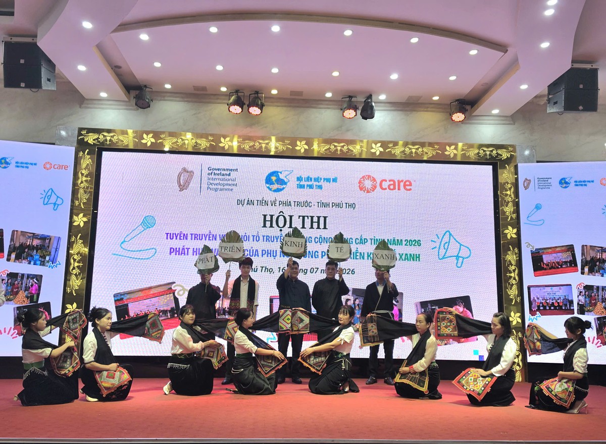 Hội thi tuyên truyền viên giỏi tạo động lực cho phụ nữ vùng cao phát triển kinh tế xanh- Ảnh 3.