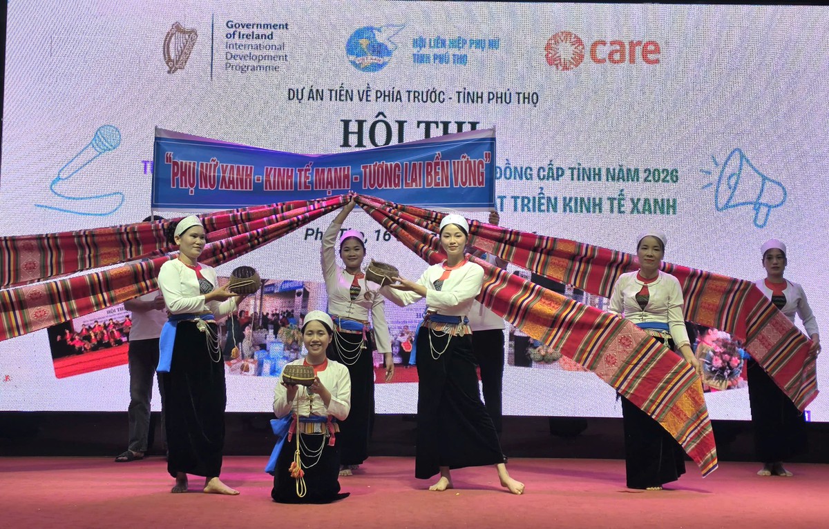 Hội thi tuyên truyền viên giỏi tạo động lực cho phụ nữ vùng cao phát triển kinh tế xanh- Ảnh 2.
