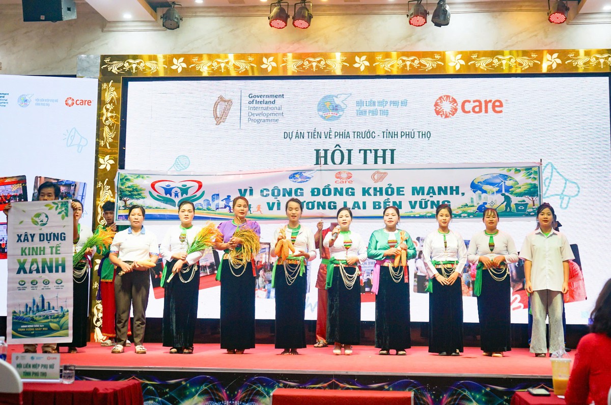 Hội thi tuyên truyền viên giỏi tạo động lực cho phụ nữ vùng cao phát triển kinh tế xanh- Ảnh 1.