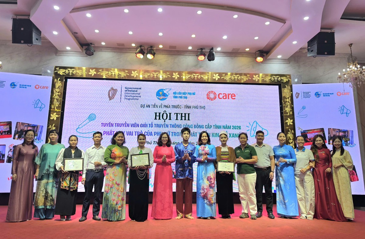 Hội thi tuyên truyền viên giỏi tạo động lực cho phụ nữ vùng cao phát triển kinh tế xanh- Ảnh 4.