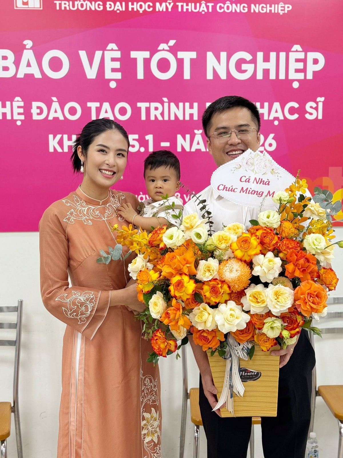 Khi gia đình trở thành điểm tựa để nghệ sĩ theo đuổi đam mê- Ảnh 1.