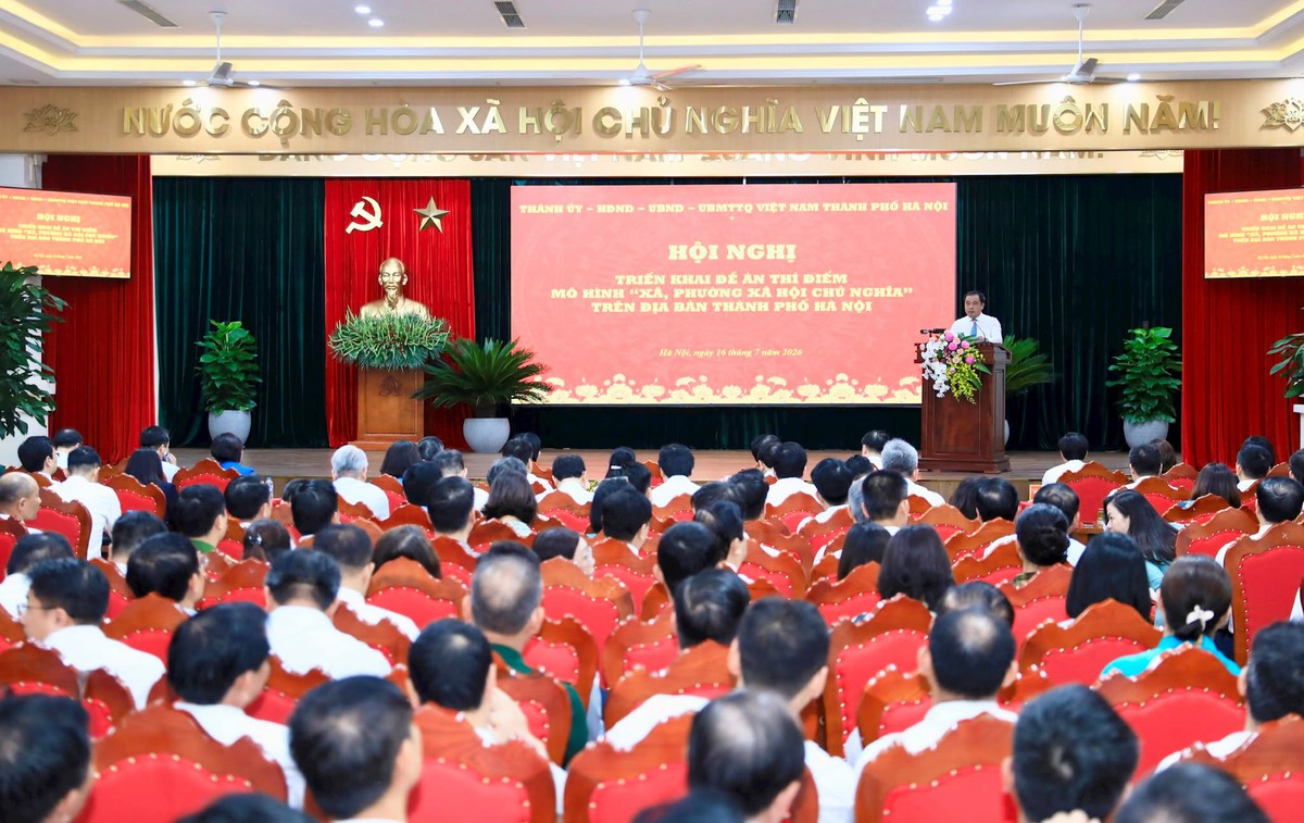 Bí thư Hà Nội: Người dân cần tự hào khi được chọn thí điểm mô hình xã, phường xã hội chủ nghĩa - Ảnh 1.