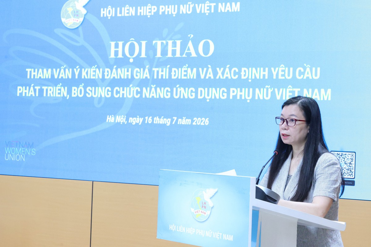 Giải pháp nâng tầm ứng dụng Phụ nữ Việt Nam- Ảnh 1.