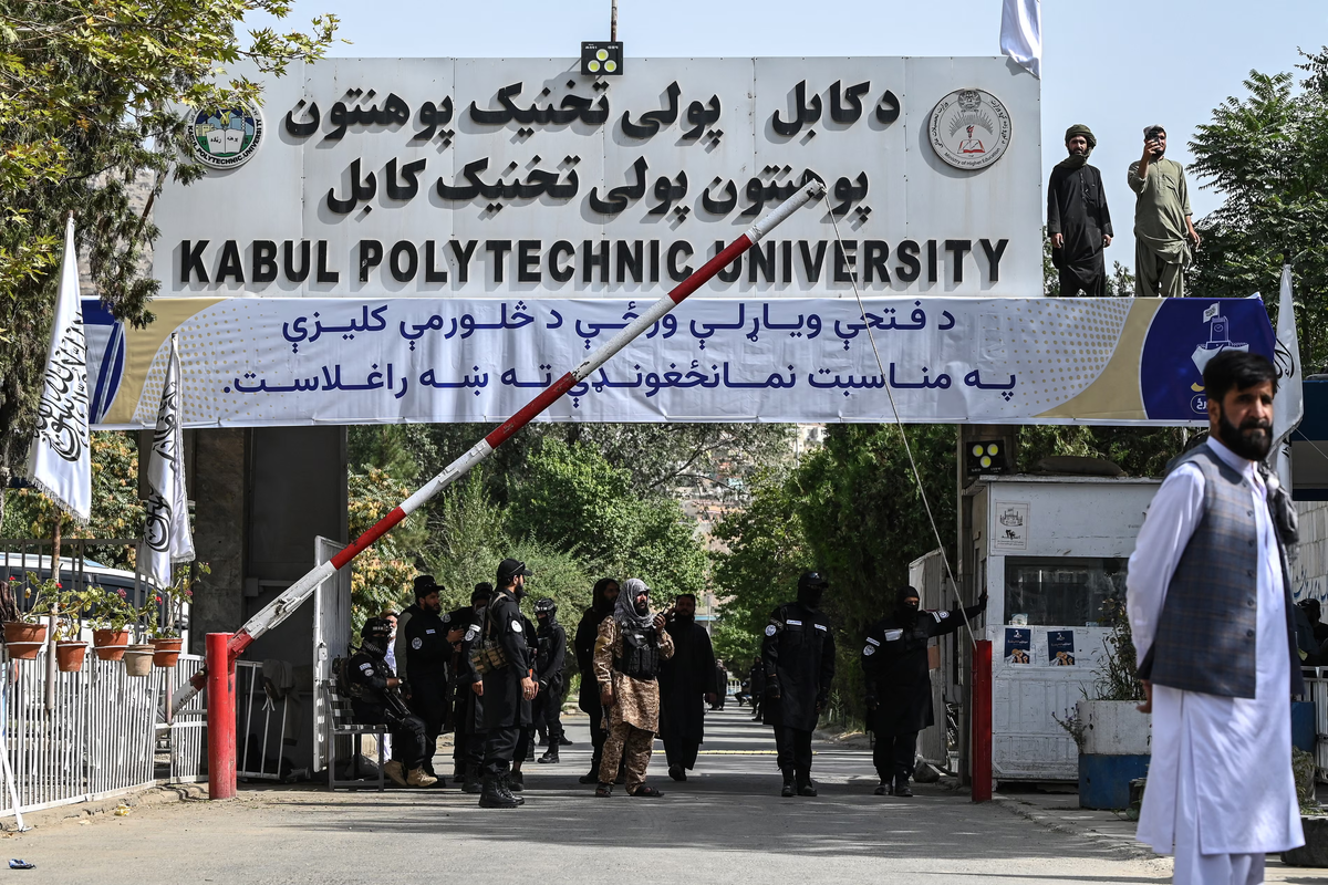 Giáo dục thời Taliban: Tấm bằng đại học không còn mở ra tương lai - Ảnh 3.
