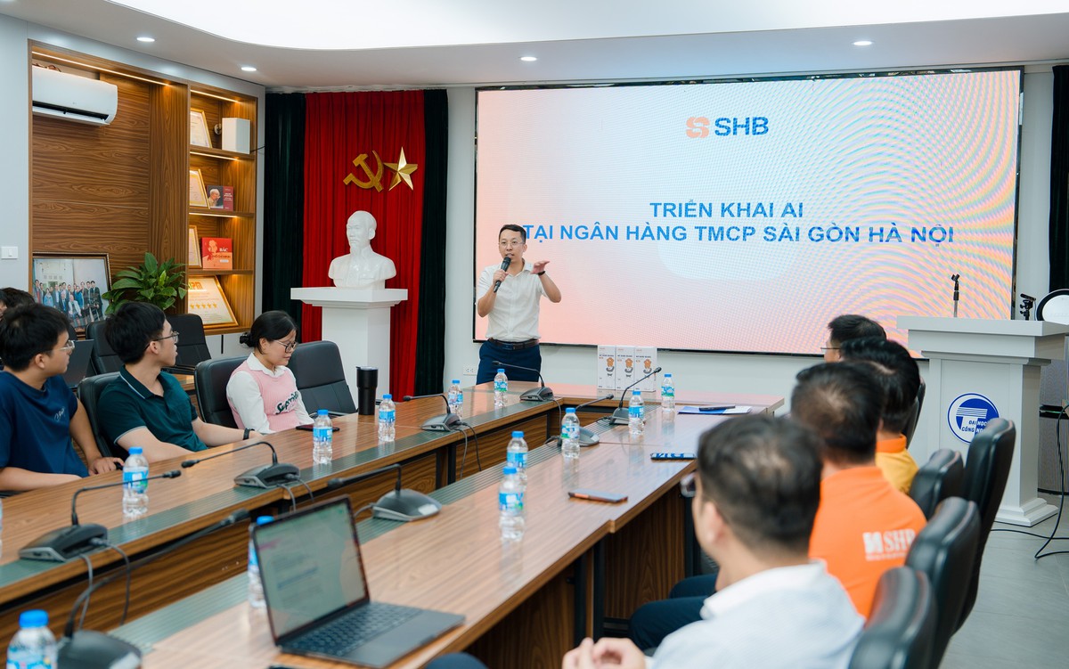 SHB đồng hành cùng Vietnam AI Innovation Challenge 2026, chung tay kiến tạo nguồn nhân lực AI cho tương lai đất nước - Ảnh 1.