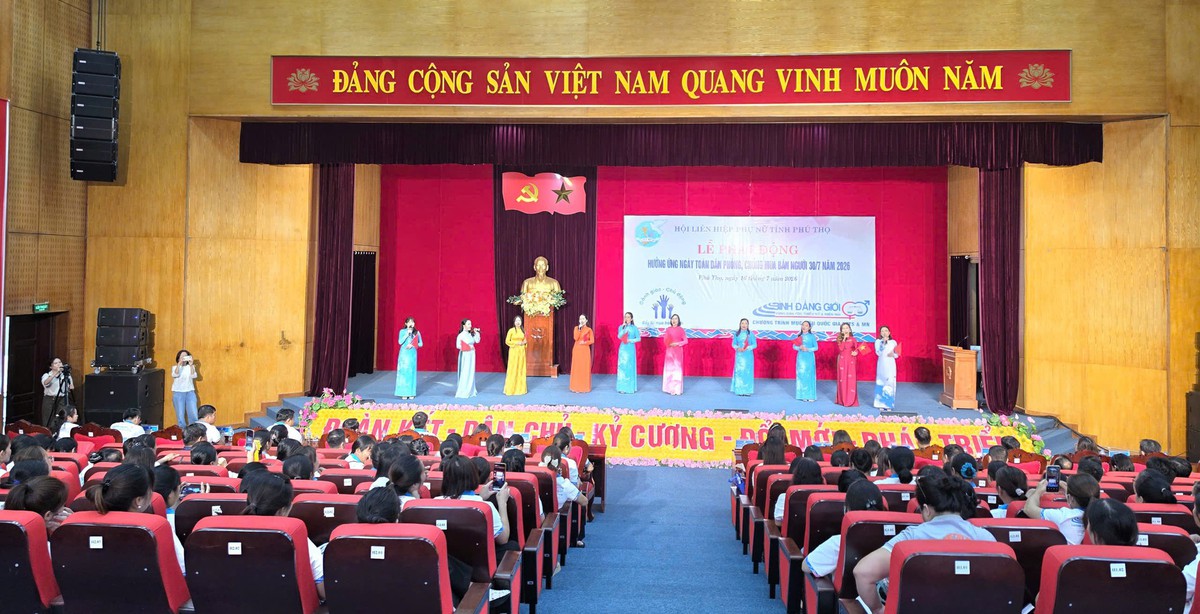 Phú Thọ phát động hưởng ứng Ngày toàn dân phòng, chống mua bán người năm 2026 - Ảnh 1.
