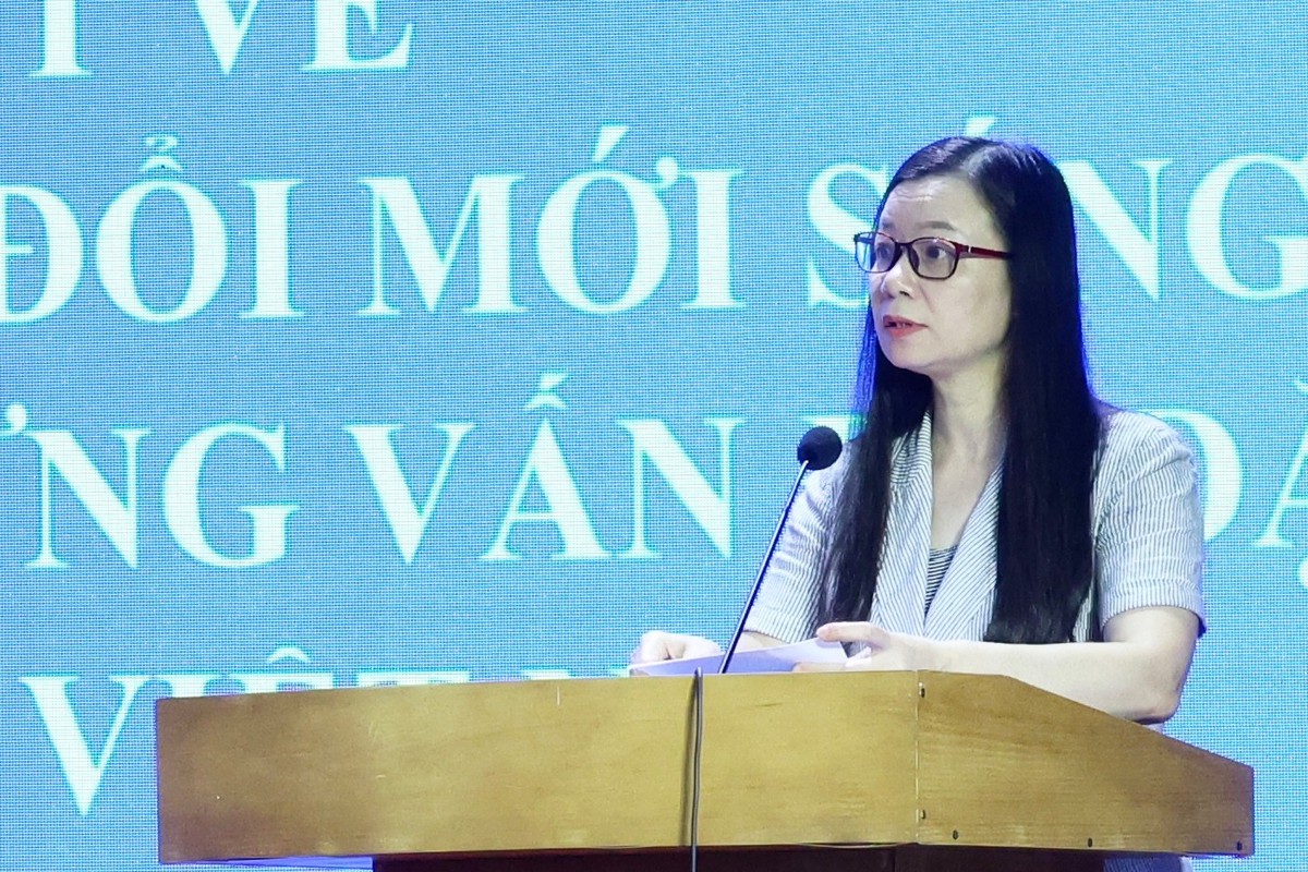Đổi mới toàn diện hoạt động Hội LHPN Việt Nam theo Luật Khoa học, Công nghệ và Đổi mới Sáng tạo mới - Ảnh 1.