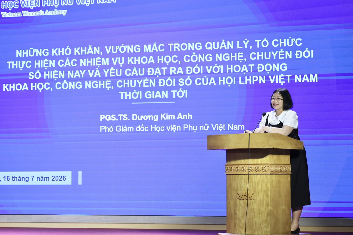 Đổi mới toàn diện hoạt động Hội LHPN Việt Nam theo Luật Khoa học, Công nghệ và Đổi mới Sáng tạo mới - Ảnh 3.