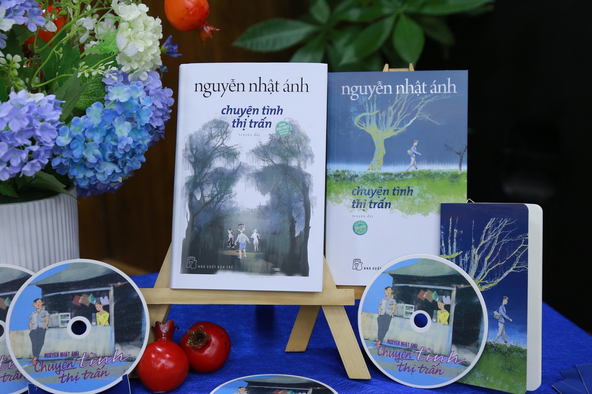 Nhà văn Nguyễn Nhật Ánh hoài niệm về quê nhà qua Chuyện tình thị trấn - Ảnh 1.