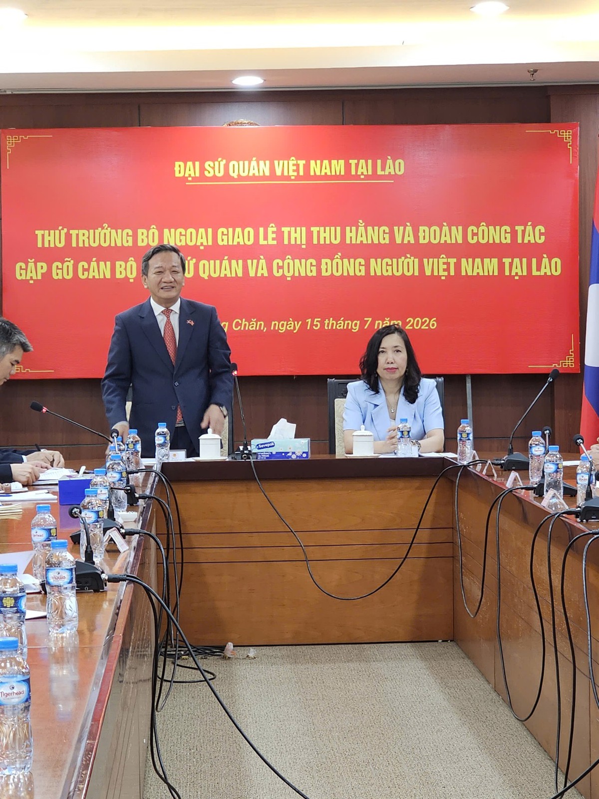 Mỗi kiều bào là đại diện cho hình ảnh đất nước, con người Việt Nam - Ảnh 1.