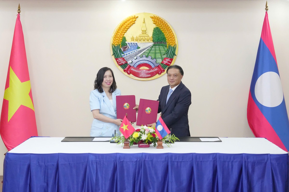 Hợp tác về kiều dân giữa Bộ Ngoại giao Việt Nam và Lào - Ảnh 2.