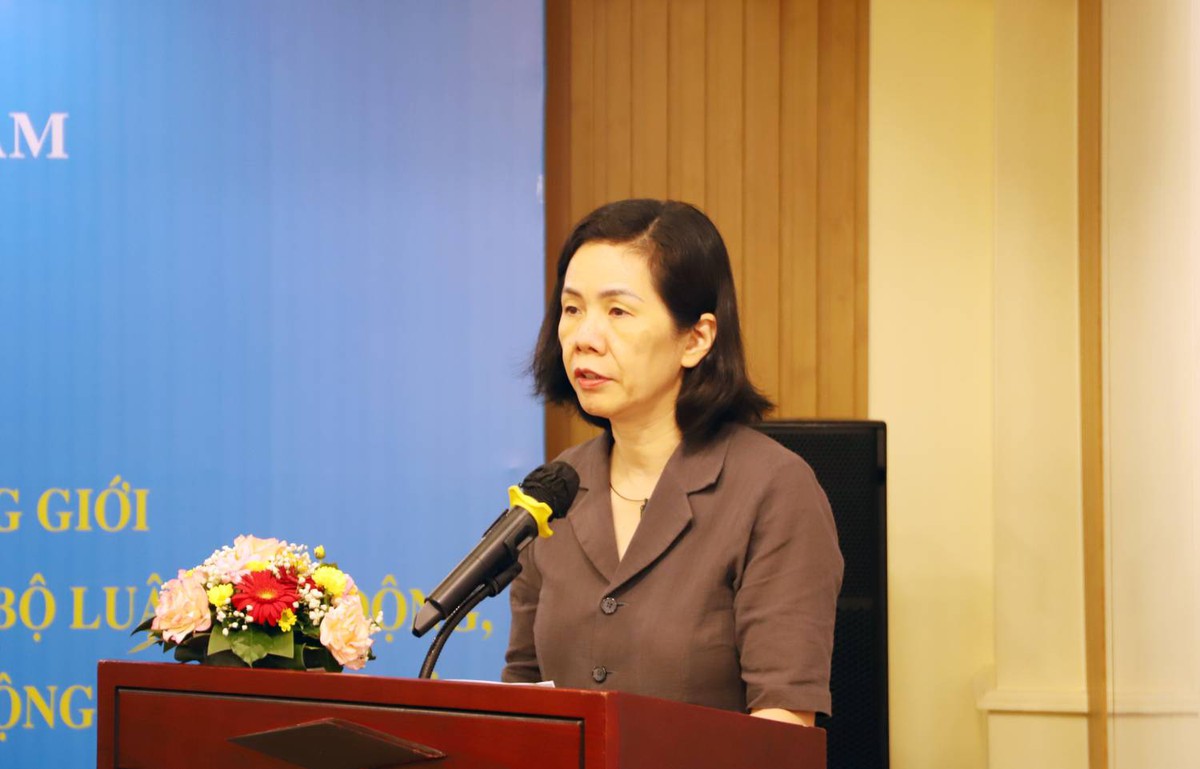 Bối cảnh phát triển của đất nước đặt ra nhiều yêu cầu mới về bình đẳng giới- Ảnh 1.