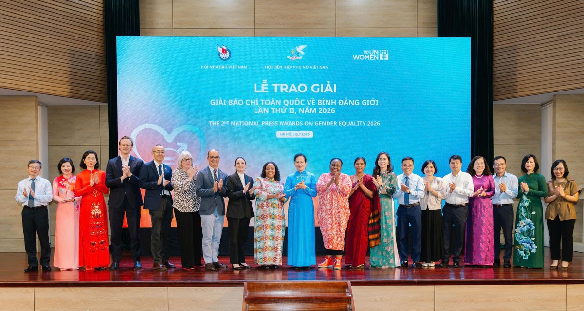 Báo Phụ nữ Việt Nam đoạt giải A Giải Báo chí toàn quốc về Bình đẳng giới lần thứ II - Ảnh 6.