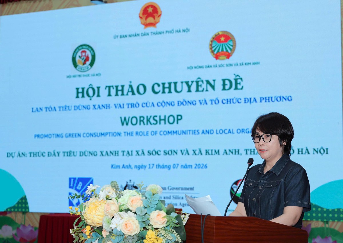 Lan tỏa tiêu dùng xanh từ sức mạnh của cộng đồng - Ảnh 4.