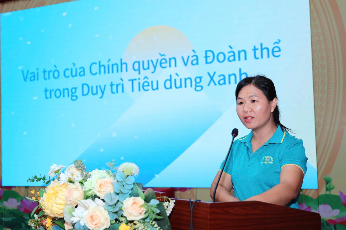 Lan tỏa tiêu dùng xanh từ sức mạnh của cộng đồng - Ảnh 3.