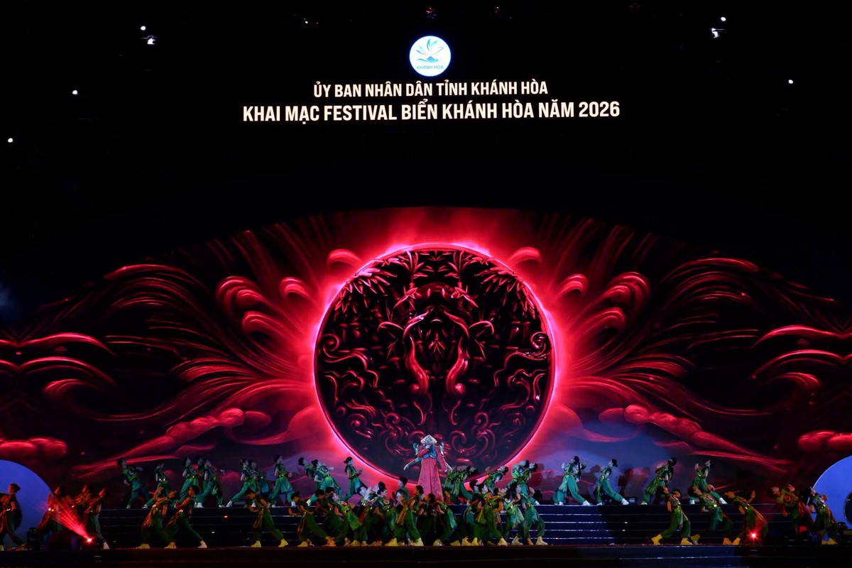 Vạn sắc màu rực rỡ tại Festival Biển Khánh Hòa 2026 - Ảnh 1.