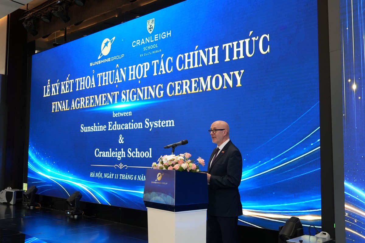 Thương hiệu giáo dục Anh Quốc Cranleigh School nói gì khi “bắt tay” Sunshine Group mở cơ sở đầu tiên tại Việt Nam? - Ảnh 3.
