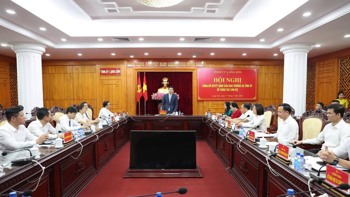 Giám đốc Sở Khoa học và CN tỉnh Sơn La giữ chức vụ Phó Trưởng Ban Nội chính Tỉnh ủy Lạng Sơn - Ảnh 2.