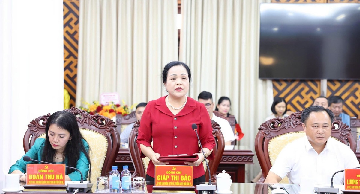 Giám đốc Sở Khoa học và CN tỉnh Sơn La giữ chức vụ Phó Trưởng Ban Nội chính Tỉnh ủy Lạng Sơn - Ảnh 1.