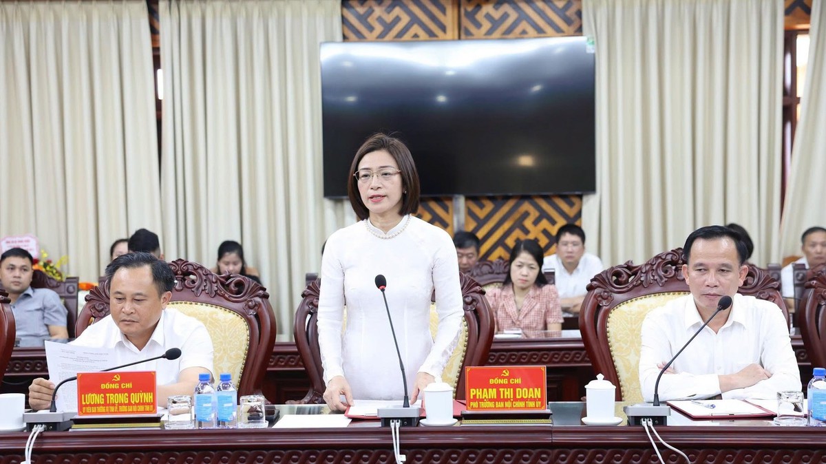 Giám đốc Sở Khoa học và CN tỉnh Sơn La giữ chức vụ Phó Trưởng Ban Nội chính Tỉnh ủy Lạng Sơn - Ảnh 3.