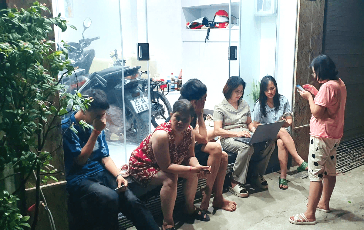 "Bình dân học vụ số": Cách làm thiết thực giúp người dân Thủ đô chuyển đổi số - Ảnh 3.