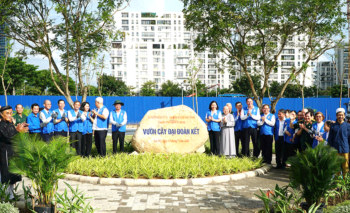 TPHCM: Phát huy sức mạnh toàn dân, chung tay vì đô thị xanh - sạch - đẹp giai đoạn 2026-2030 - Ảnh 5.