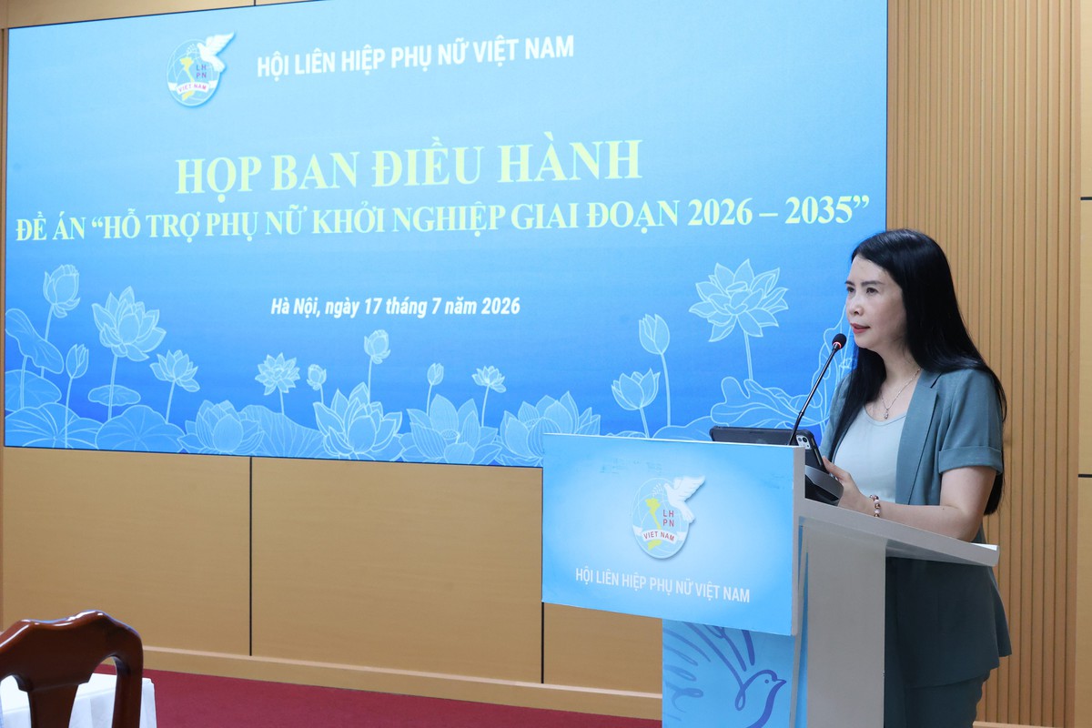 Họp Ban Điều hành Đề án 2415: Khơi thông nguồn lực thúc đẩy phụ nữ khởi nghiệp - Ảnh 1.