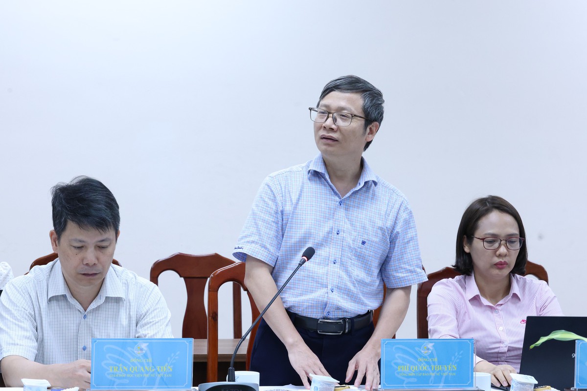 Họp Ban Điều hành Đề án 2415: Khơi thông nguồn lực thúc đẩy phụ nữ khởi nghiệp - Ảnh 4.