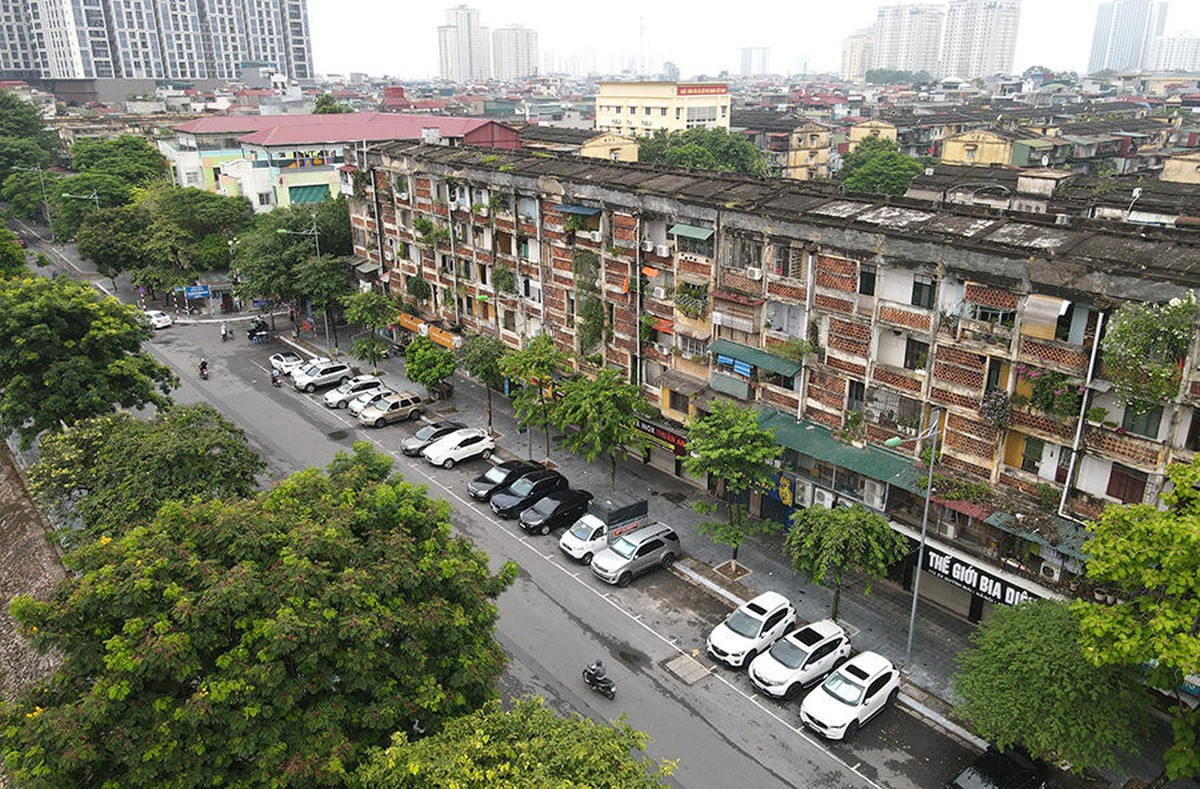 Chuyển động mới từ những khu tập thể cũ Hà Nội - Ảnh 3.