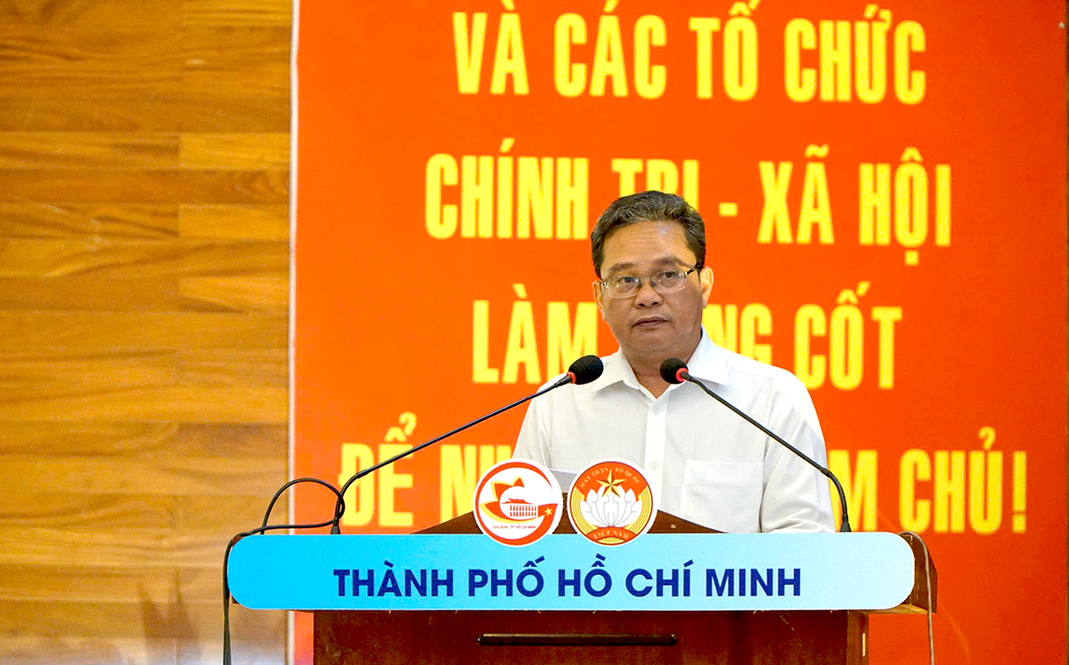 TPHCM: Phát huy sức mạnh toàn dân, chung tay vì đô thị xanh - sạch - đẹp giai đoạn 2026-2030 - Ảnh 4.