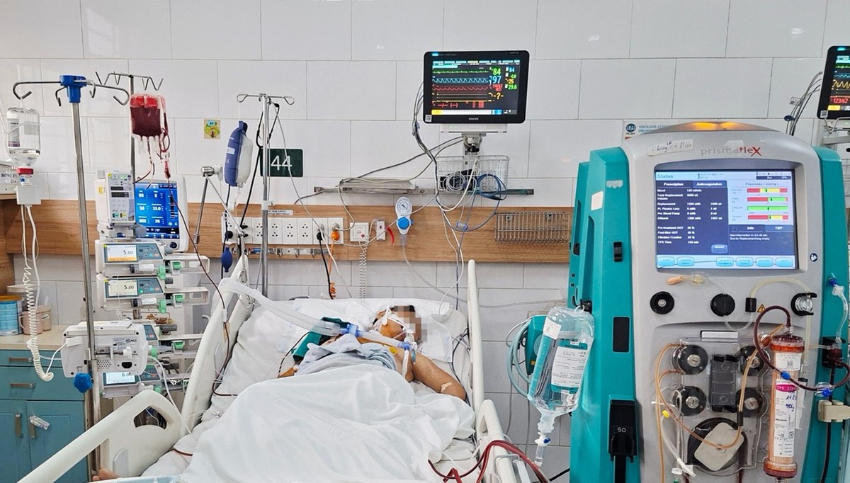 Nguy kịch vì tin "thuốc thần" trên mạng - Ảnh 1.