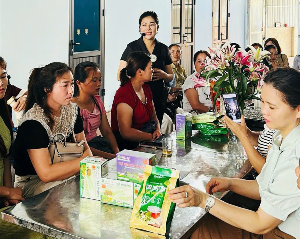 Tập huấn kiến thức, kỹ năng khởi nghiệp cho phụ nữ xứ Lạng - Ảnh 3.